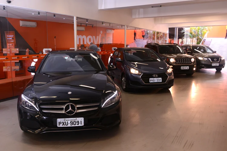 Movida: a empresa aumentou em 18% sua frota de veículos e terminou o ano com 109.661 carros (Divulgação/Divulgação)