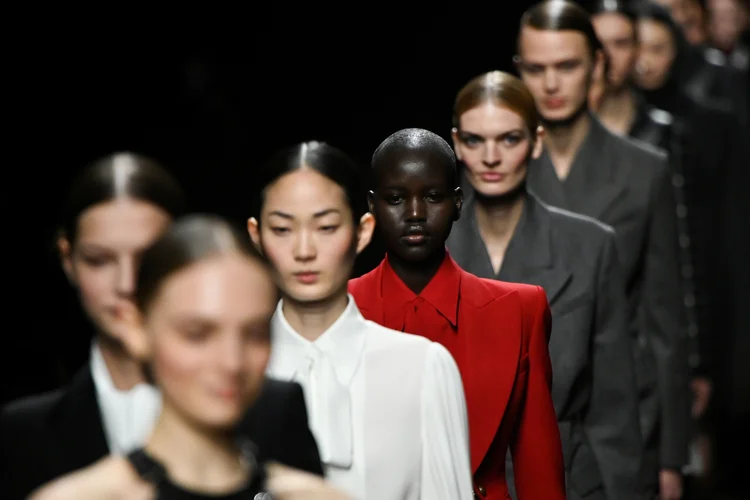 A UNXD foi responsável pelos NFTs exclusivos da Dolce & Gabbana (Idris Solomon/Reuters)