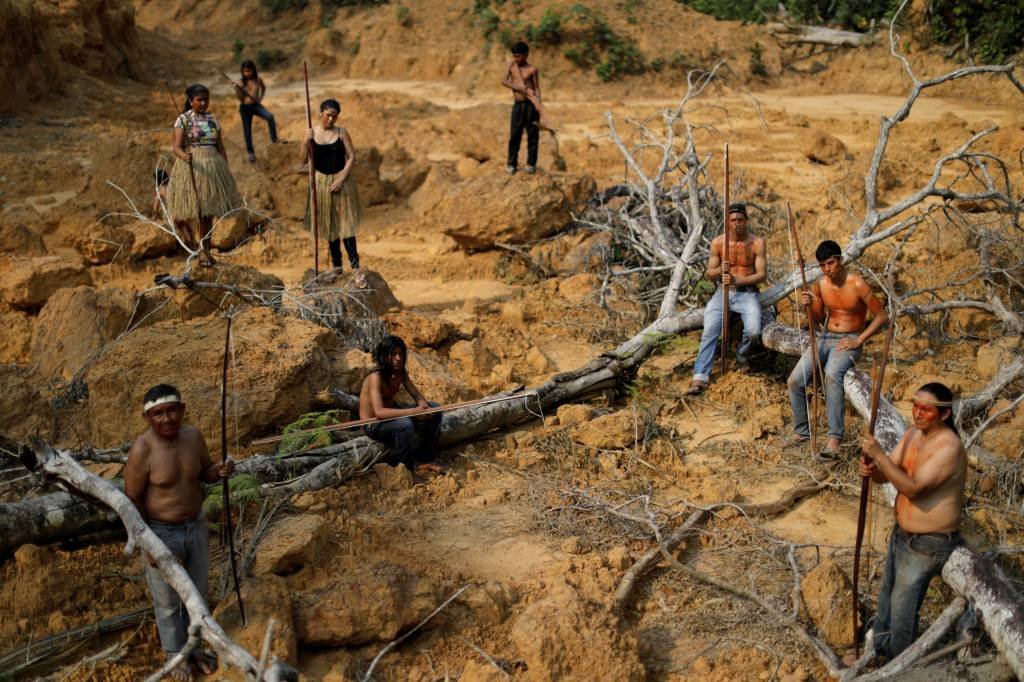 Desmatamento em áreas com tribos indígenas isoladas cresceu 113% em 2019