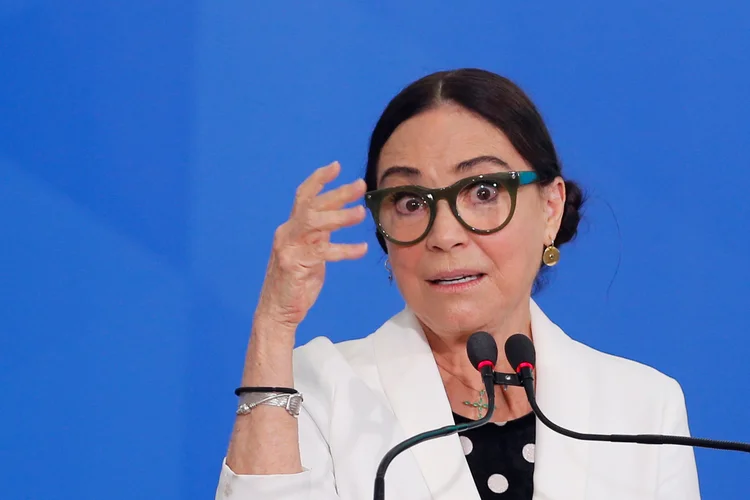 Regina Duarte: Regina Duarte toma posse nesta quarta, 4, às 11h, em cerimônia para cerca de 600 pessoas (Adriano Machado/Reuters)