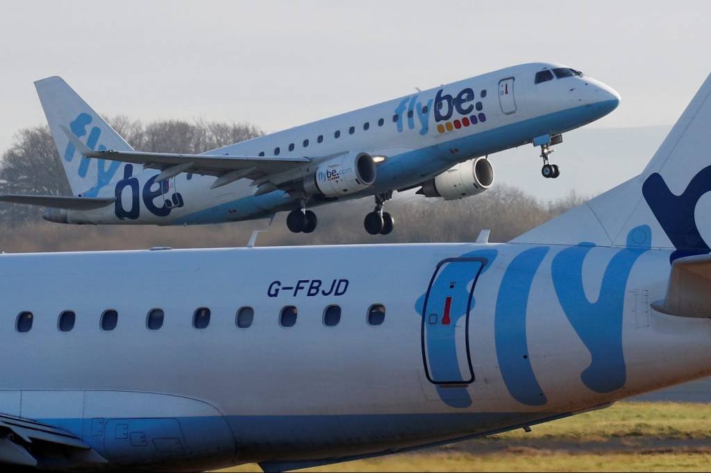 Quem é a Flybe, companhia aérea que quebrou por causa do coronavírus