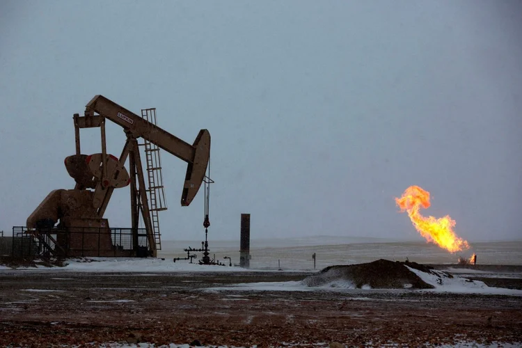 Petróleo: principal aliado da Opep, a Rússia foi contra reduzir a produção para manter os preços em alta (Shannon Stapleton/Reuters)