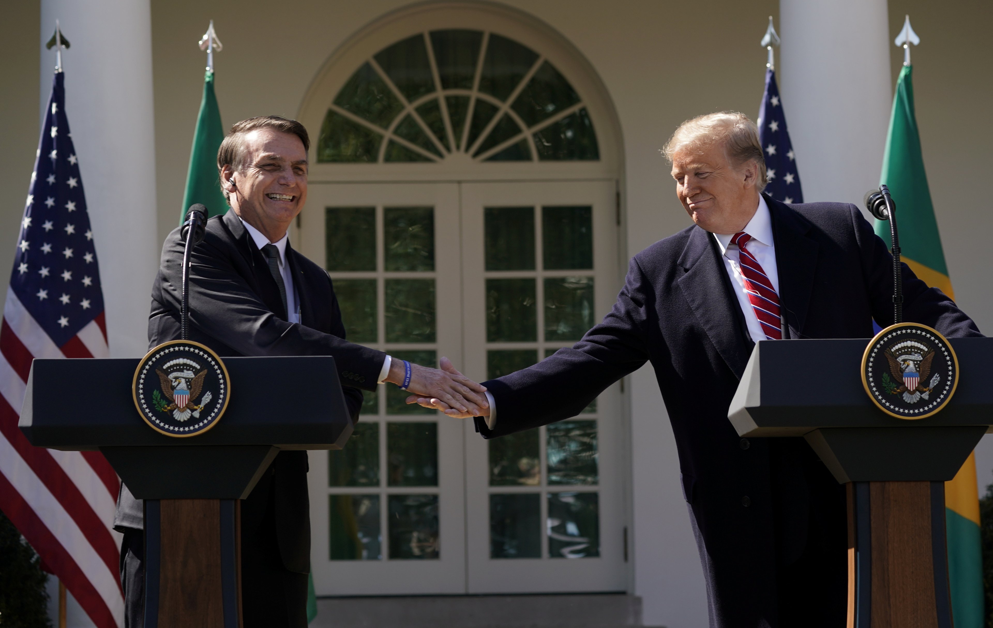 Trump confirma encontro com Bolsonaro na Flórida no sábado