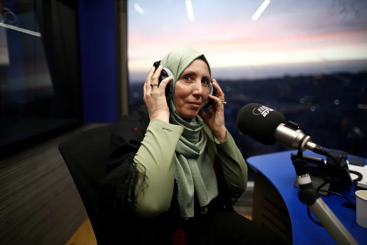 Iman Yassin Khatib: mãe de quatro filhos atuou como gerente de um centro comunitário na Galileia, nos arredores de Nazaré (Ammar Awad/Reuters)