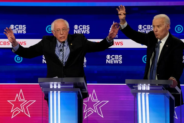 EUA: As últimas sondagens em Michigan apontam que tanto Biden como Sanders teriam força para vencer Trump (Jonathan Ernst/Reuters)