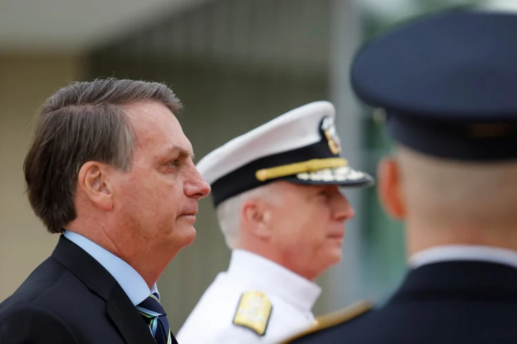 Bolsonaro: (Marco Bello/Reuters)