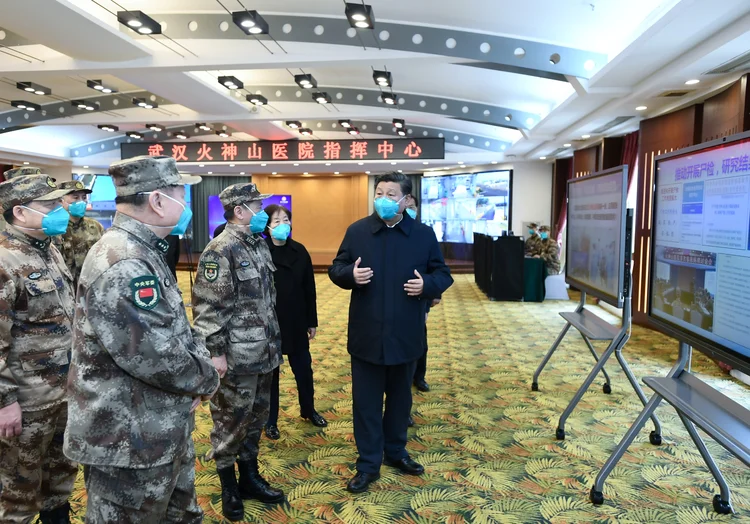 China anuncia medidas para conter impacto econômico do surto de coronavírus (Xie Huanchi/Reuters)