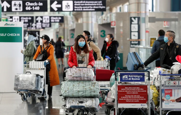Viagens: restrições com pandemia do coronavírus (Yara Nandi/Reuters)