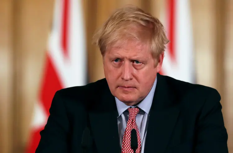 Primeiro-ministro britânico, Boris Johnson (Simon Dawson/Reuters)