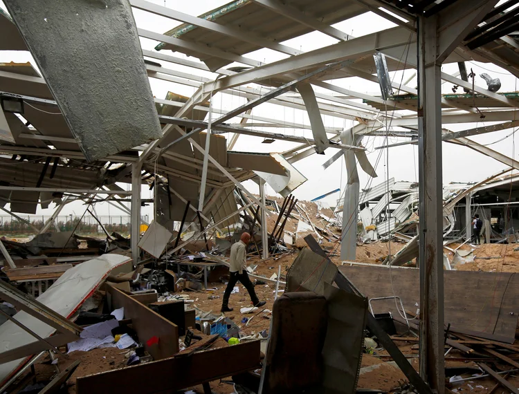 EUA: Iraque informou que a ofensiva americana deixou ao menso seis mortos e 11 feridos (Alaa al-Marjani/Reuters)