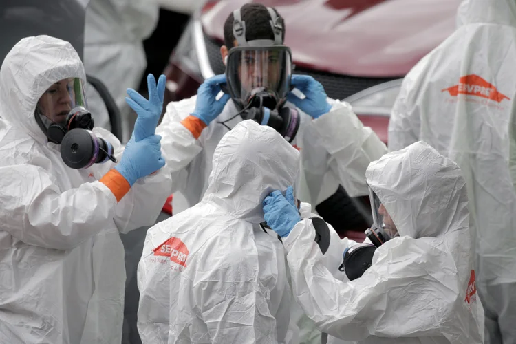 Coronavírus: casos americanos contam com 49 pessoas repatriadas do Japão e da China (David Ryder/Reuters)