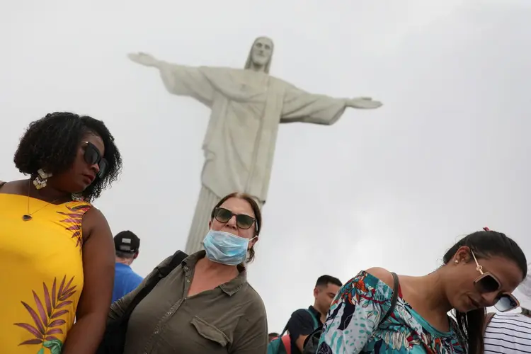 Coronavírus no Rio de Janeiro: estado já está com transmissão sustentada do vírus (Pilar Olivares/Reuters)