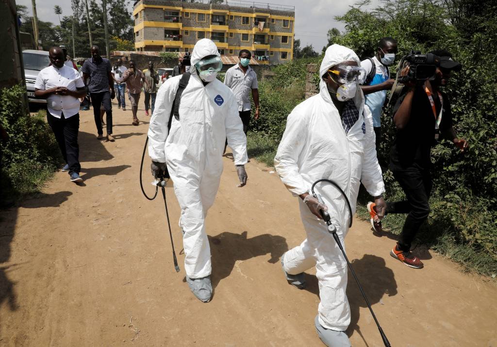 Coronavírus: 44 dos 54 países da África já registraram casos (Reuters/Baz Ratner)
