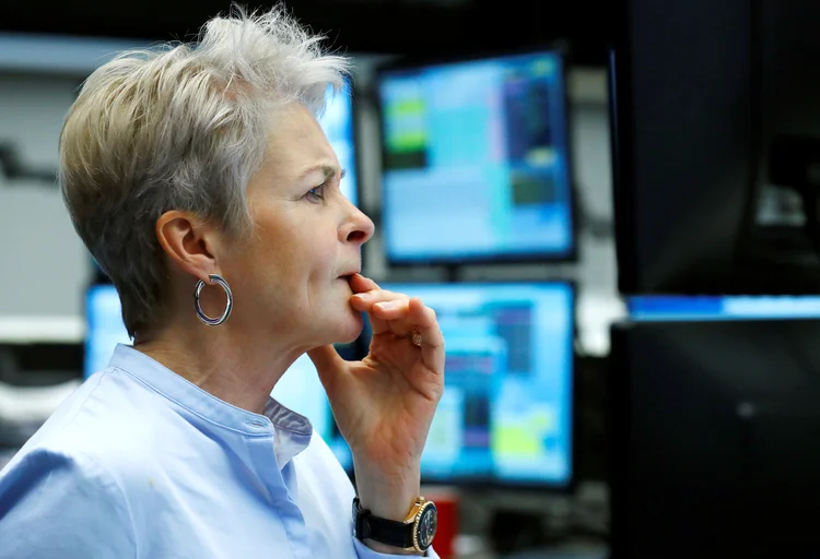 Coronavírus: investidores acreditam que o PIB da Alemanha vai registrar queda de 1% em 2020 (Ralph Orlowski/Reuters)