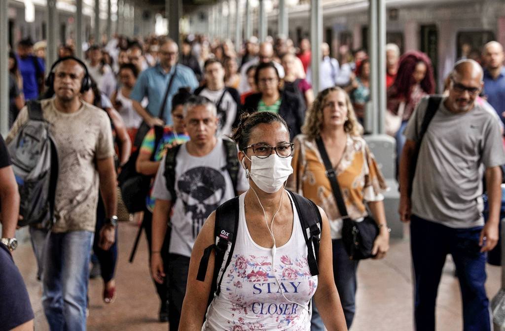 O que pode acontecer após o pico da pandemia de coronavírus passar?