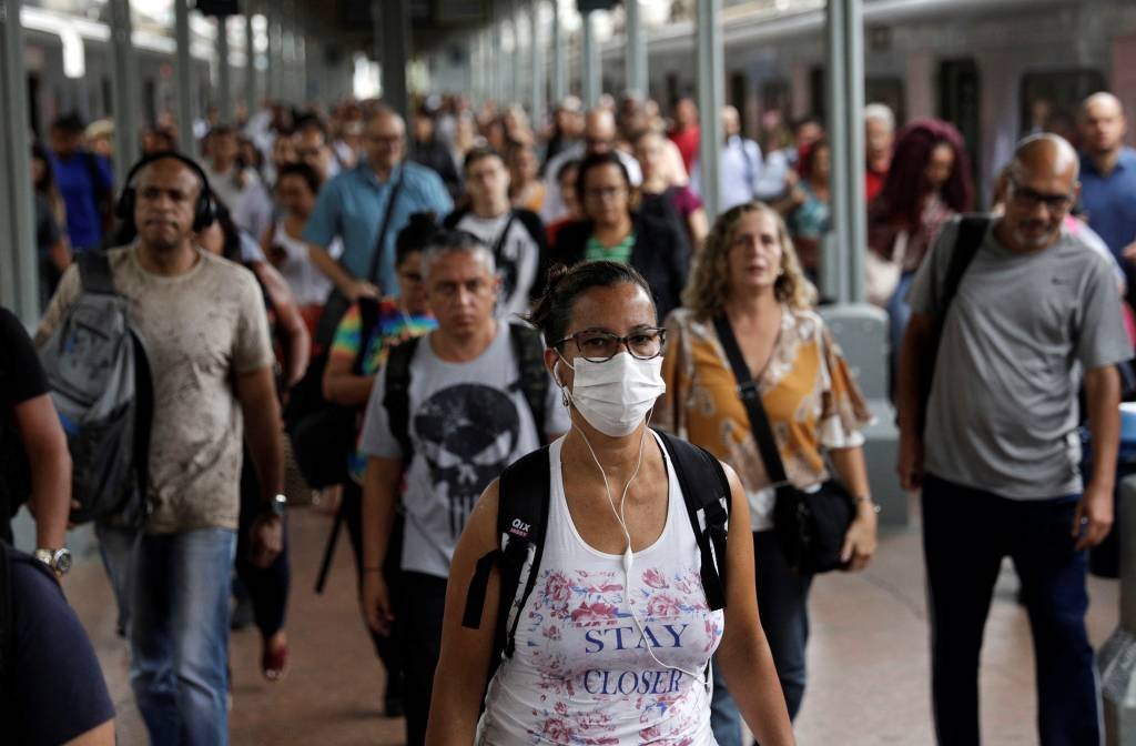 Coronavírus no Brasil: governo autoriza internação compulsória e prisão em quebra de quarentena (Ricardo Moraes/Reuters)