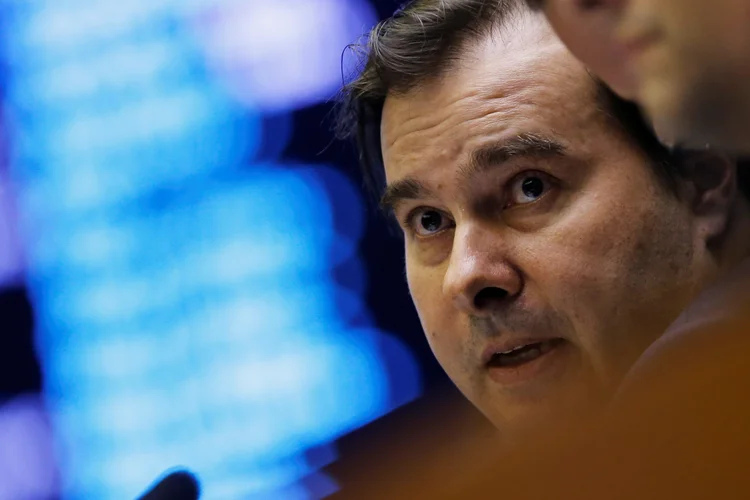 Rodrigo Maia: governo, parlamento e setor privado devem trabalhar juntos (Adriano Machado/Reuters)