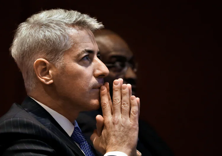Bill Ackman: gestor tem comprado papéis da cadeia de hotéis Hilton, dos restaurantes Restaurant Brands e da lanchonete Starbucks (REUTERS/Shannon Stapleton/Reuters)