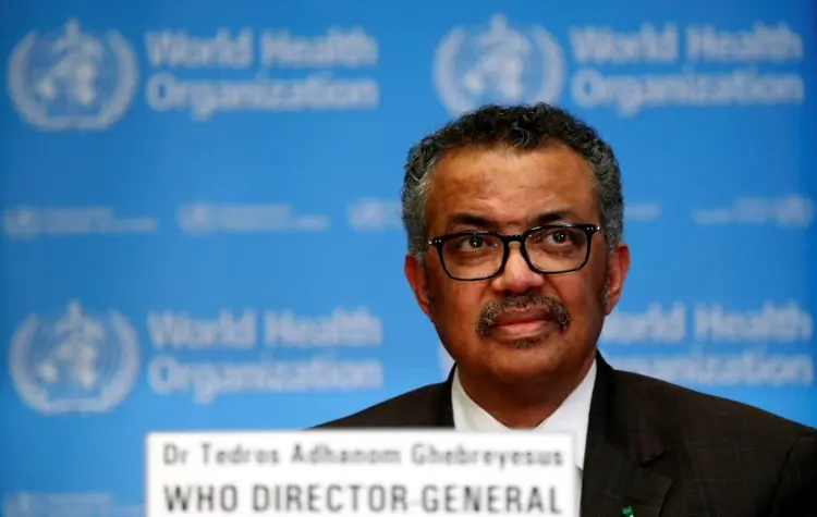 Tedros Adhanom Ghebreyesus, diretor-geral da OMS (/Denis Balibouse/Reuters)