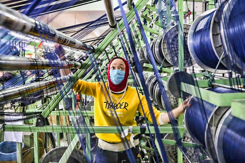 Crescimento da atividade industrial da China desacelera em outubro