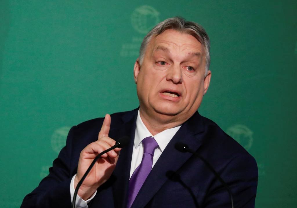 Hungria: país registra 447 casos confirmados de coronavírus e 15 mortes (Bernadett Szabo/Reuters)