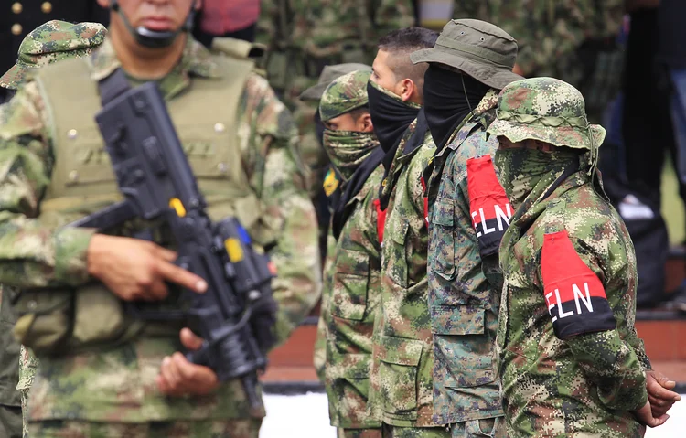 Colômbia: secretário-geral da ONU pediu uma trégua global diante da pandemia de coronavírus (Jaime Saldarriaga/Reuters)