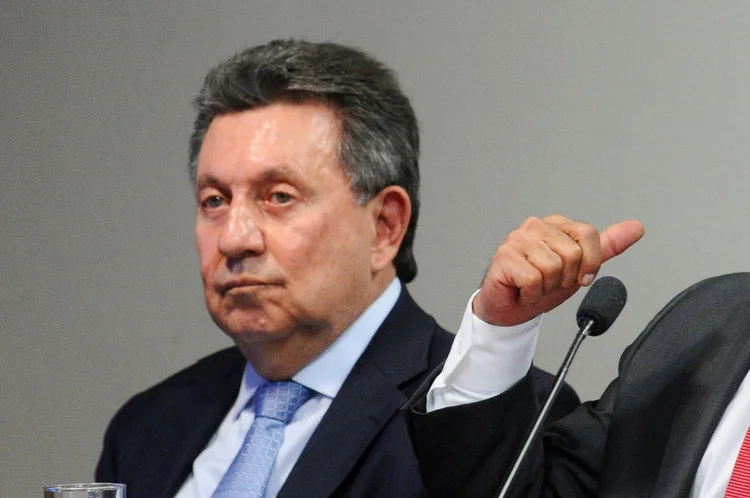 Astério Pereira dos Santos: ordens foram expedidas pelo juiz da 7ª Vara Federal Marcelo Bretas (Geraldo Magela/Agência Senado)