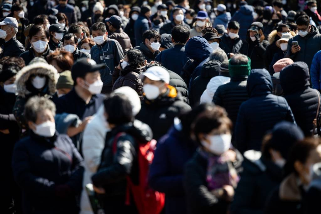 Coreia do Sul diz que recaídas de covid-19 podem não ser transmissíveis