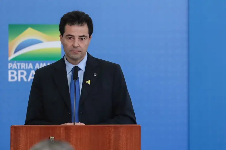 Secretário de Política Econômica do Ministério da Econômia, Adolfo Sachsida: "Infelizmente vai ter efeito negativo no PIB brasileiro" (Marcos Corrêa/PR/Flickr)