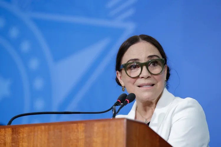 Governo Bolsonaro: Regina Duarte teria pedido a demissão de Camargo, mas pedido foi negado (Carolina Antunes/PR/Flickr)
