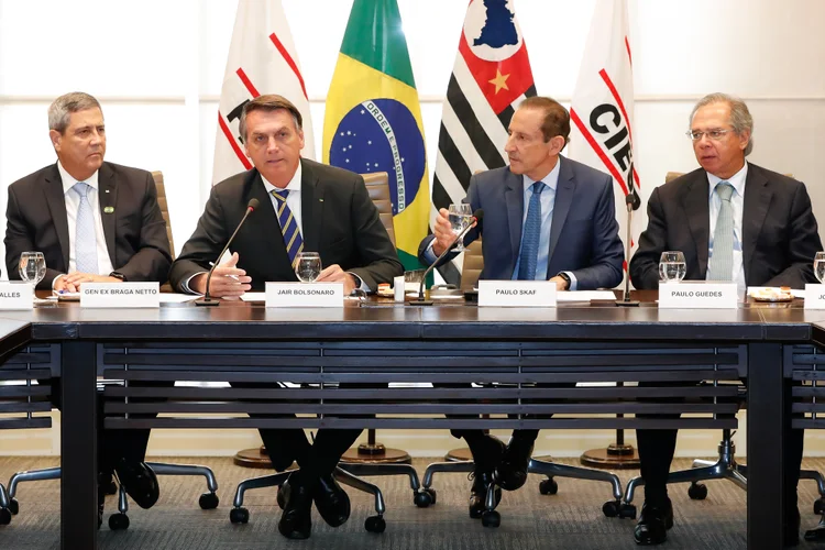 Fiesp: reunião contou com participação de 34 empresários (Alan Santos/PR/Flickr)