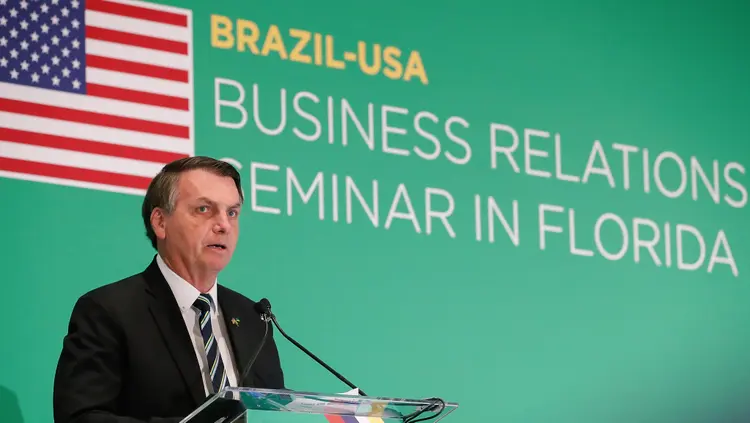 Bolsonaro: presidente negou aumentar o Cide para manter preço dos combustíveis (Alan Santos/PR/Flickr)