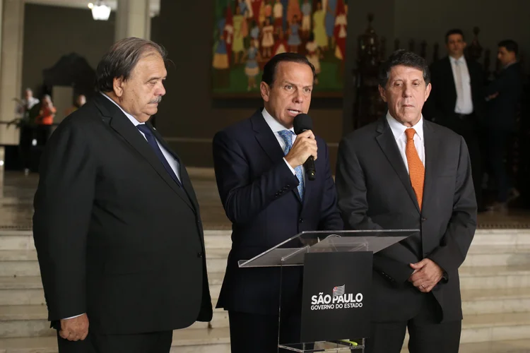 Doria: presidente Bolsonaro é criticado por diversas autoridades (Governo do Estado de São Paulo/Flickr)