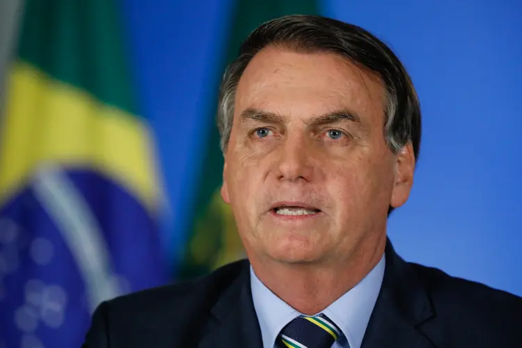 Bolsonaro: pronunciamento vai ao ar às 20h30 (Isac Nóbrega/PR/Flickr)