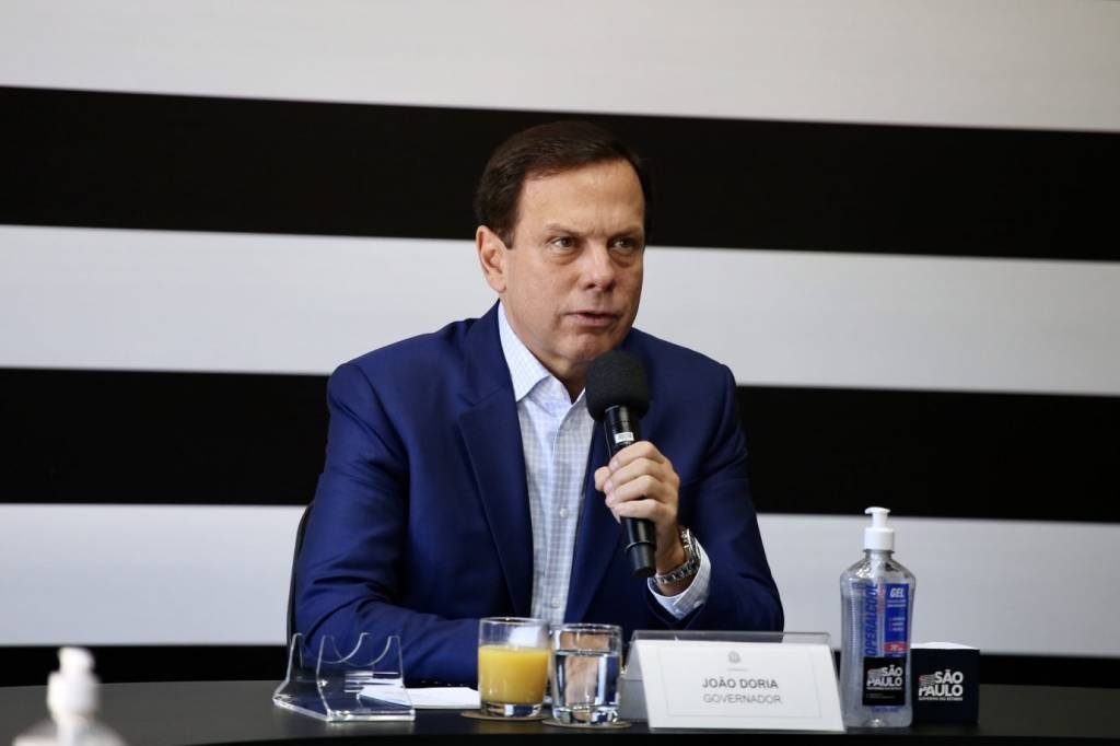 A política que mata não salva a economia, diz Doria em reação a Bolsonaro