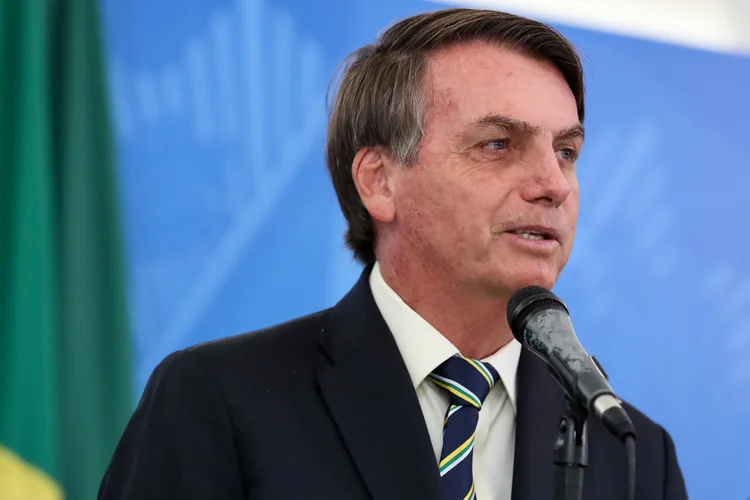 Bolsonaro: STF abriu um inquérito para investigar os protestos de domingo (Marcos Corrêa/PR/Flickr)