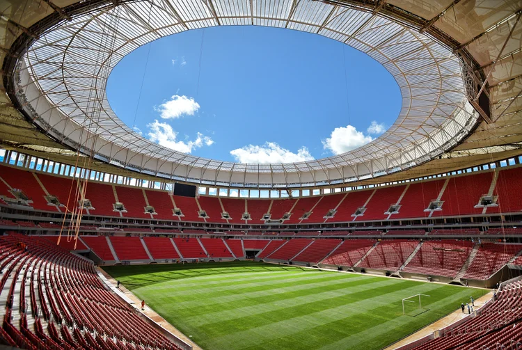 Estádio Nacional de Brasília Mané Garrincha. (Marcello Casal Jr/Agência Brasil)