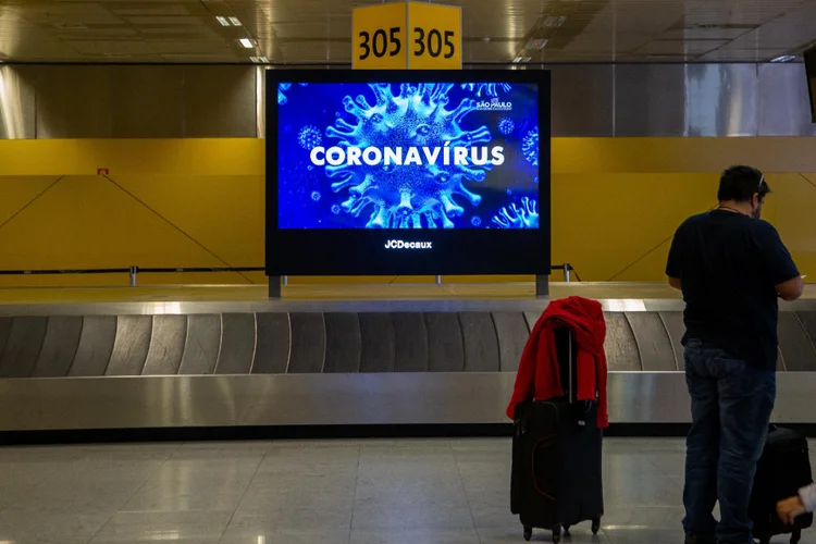 Aeroporto no Brasil: governo decidiu fechar uma série de fronteiras brasileiras (Carol Coelho/Getty Images)