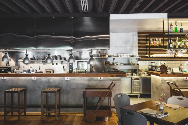 Restaurante Animus, da chef Giovanna Grossi (Thays Bittar/Divulgação)