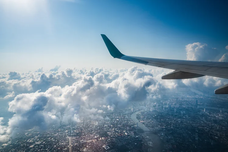 Companhias aéreas: setor foi um dos mais afetados pela pandemia do coronavírus (Patrick Foto/Getty Images)