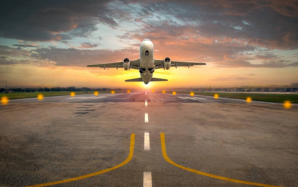 Aéreas trocam rotas de negócios por destinos ensolarados nos EUA