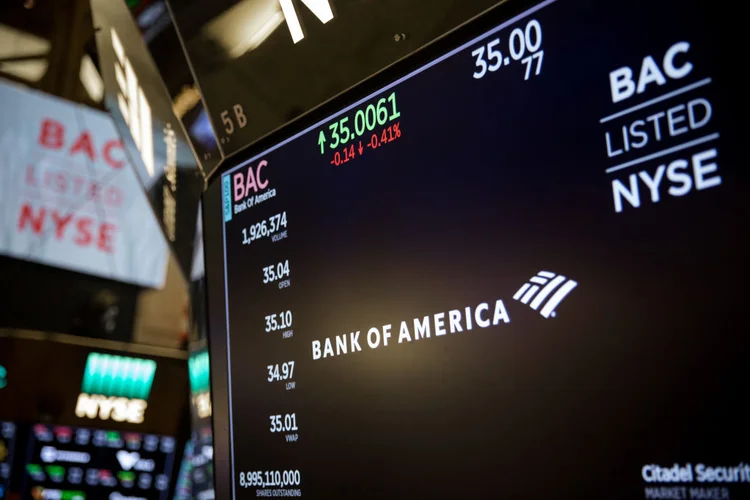 Bank of America: a instituição alertou investidores para não utilizarem mais suas previsões e recomendações anteriores sobre a resseguradora (Bloomberg/Getty Images)