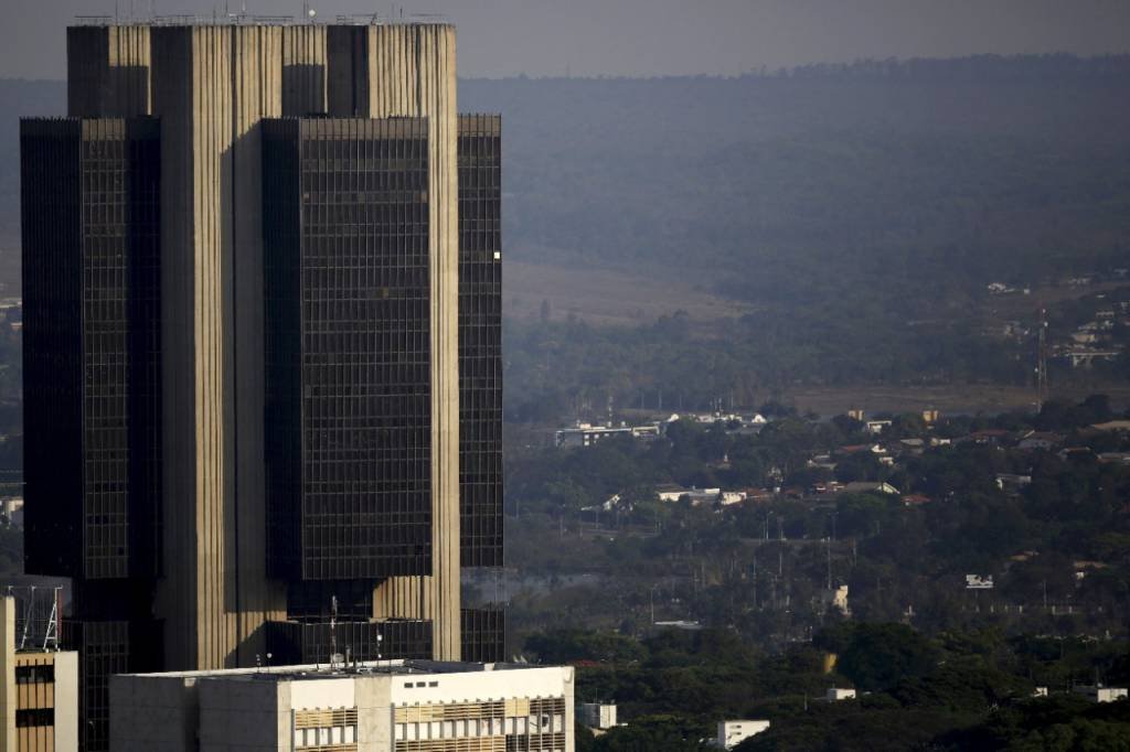 Sede do Banco Central em Brasília: aperto monetário deve acabar em maio, apontou Campos Neto (Ueslei Marcelino/Reuters)