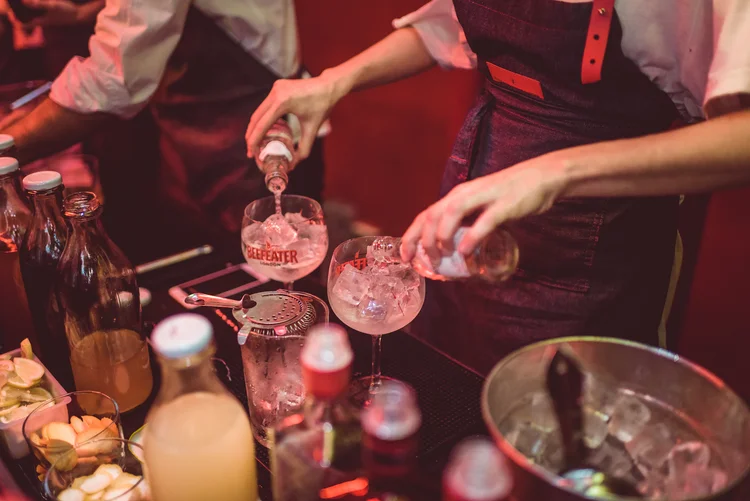 Beefeater Secret Spot: festa em São Paulo para novo London Garden (Beefeater/Helena Yoshioka/Divulgação)