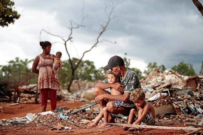 Pobreza no Brasil. (Cristiano Mariz/Getty Images)