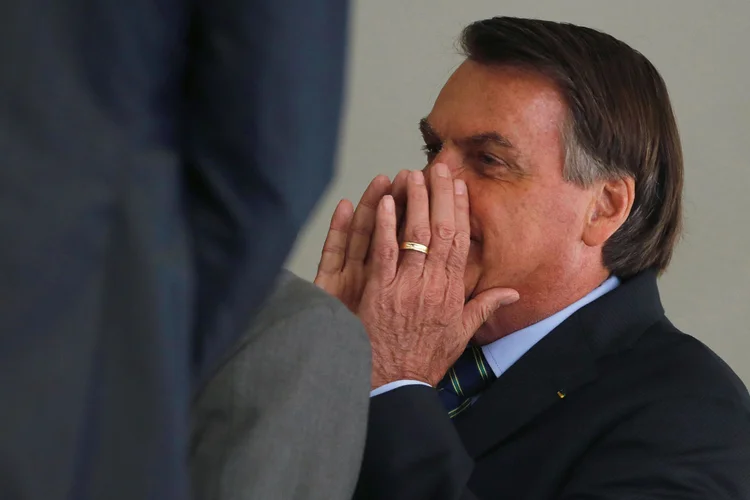 Bolsonaro: planos ambiciosos de estimular o crescimento com a venda de estatais, reduzir a burocracia e cortar gastos energizaram investidores, mas, em grande parte, não se materializaram (Adriano Machado/Reuters)