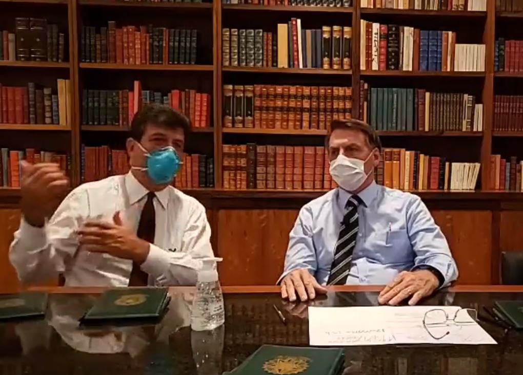 Manifestações de domingo devem ser repensadas, diz Bolsonaro