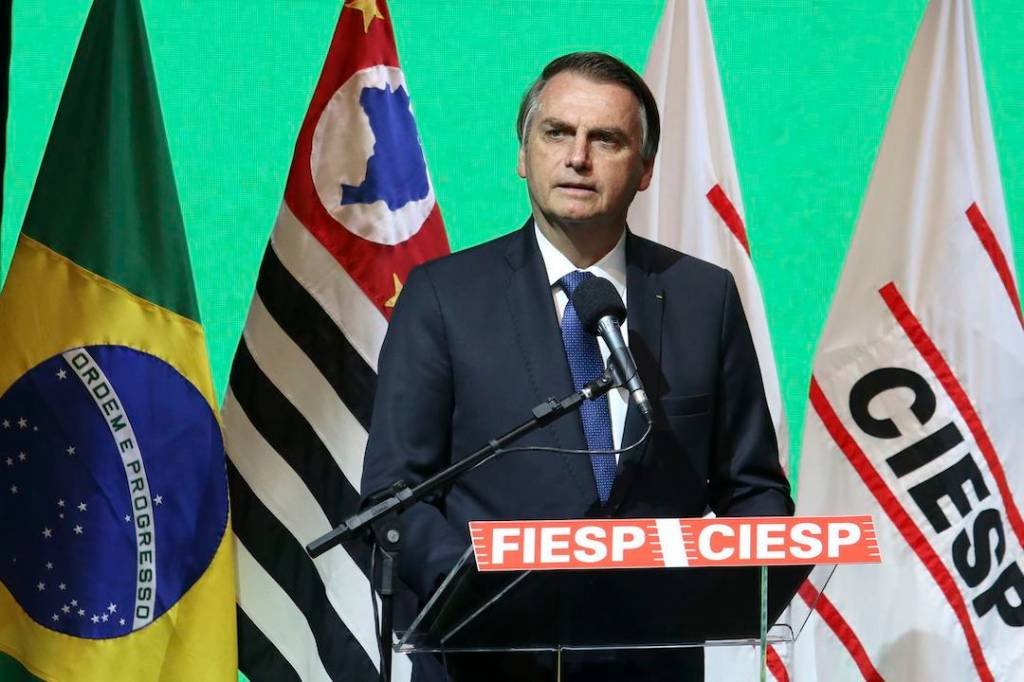Bolsonaro, Guedes e Skaf: aliança ganha musculatura