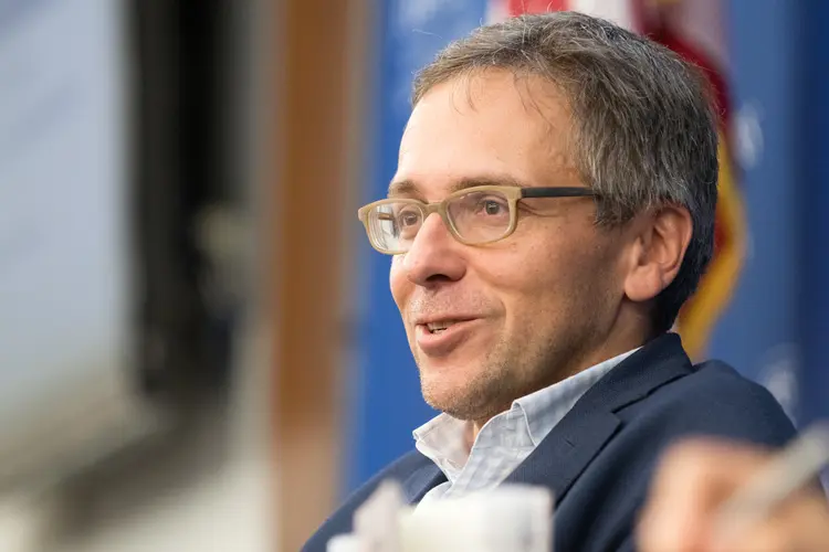 Ian Bremmer, fundador e presidente do grupo Eurasia: condução da crise do coronavírus pode ter impacto negativo sobre investidores (Universidade Johns Hopkins/Divulgação)