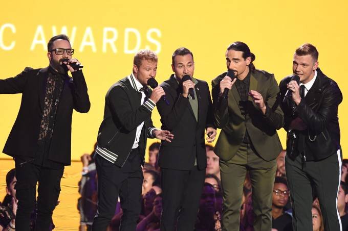 Show do Backstreet Boys é adiado em São Paulo